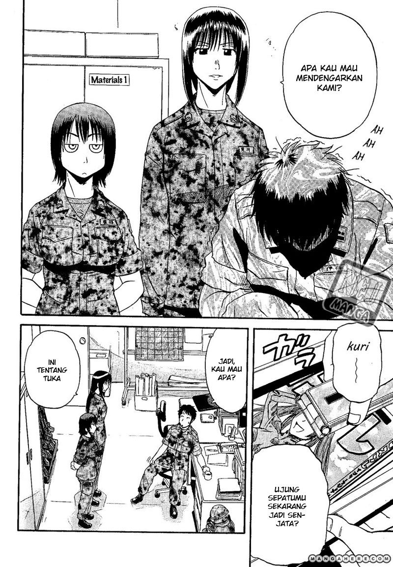 Gate – Jietai Kare no Chi nite Kaku Tatakeri Chapter 8 Gambar 3