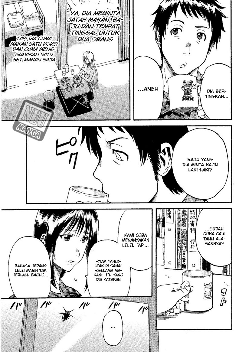 Gate – Jietai Kare no Chi nite Kaku Tatakeri Chapter 8 Gambar 4