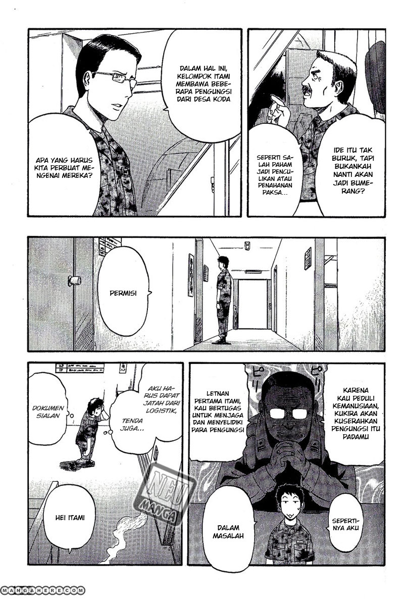 Gate – Jietai Kare no Chi nite Kaku Tatakeri Chapter 7 Gambar 11
