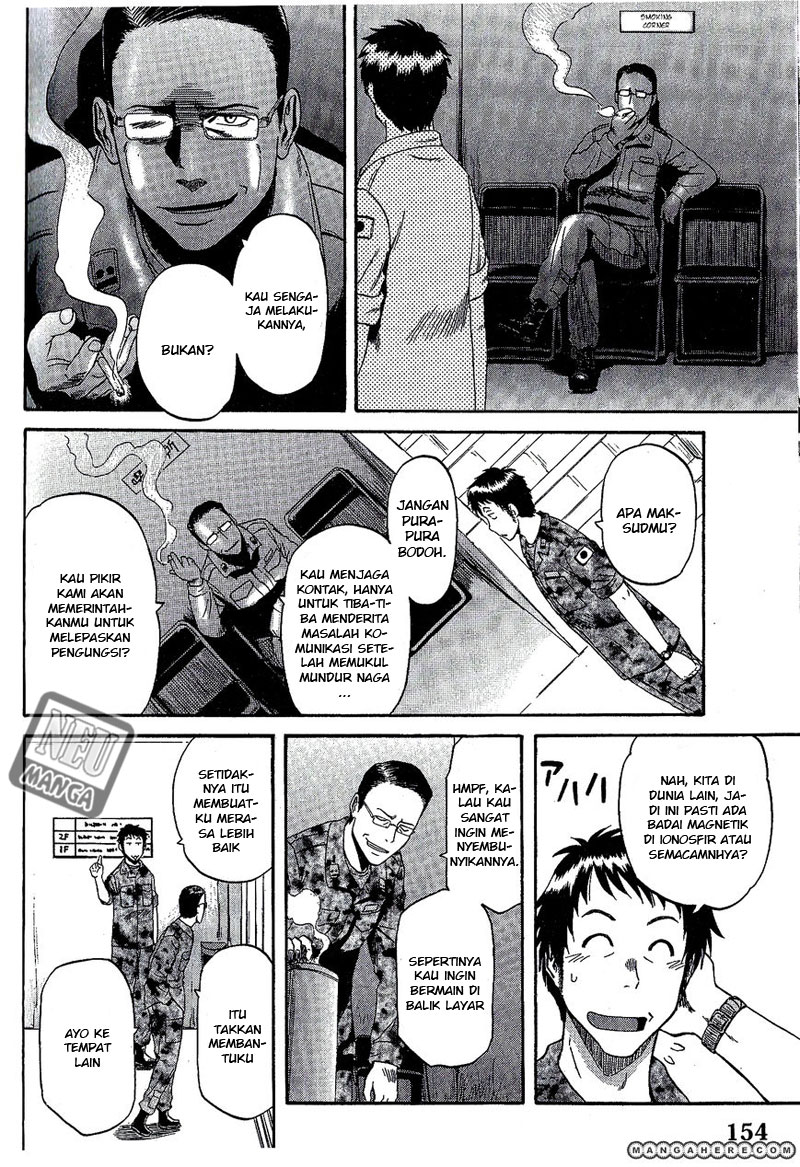 Gate – Jietai Kare no Chi nite Kaku Tatakeri Chapter 7 Gambar 12