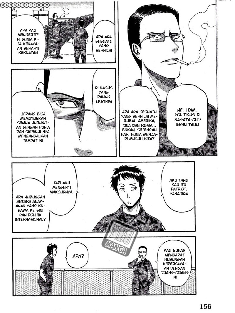 Gate – Jietai Kare no Chi nite Kaku Tatakeri Chapter 7 Gambar 14