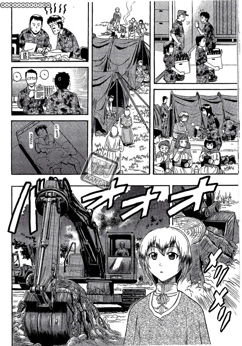 Gate – Jietai Kare no Chi nite Kaku Tatakeri Chapter 7 Gambar 16