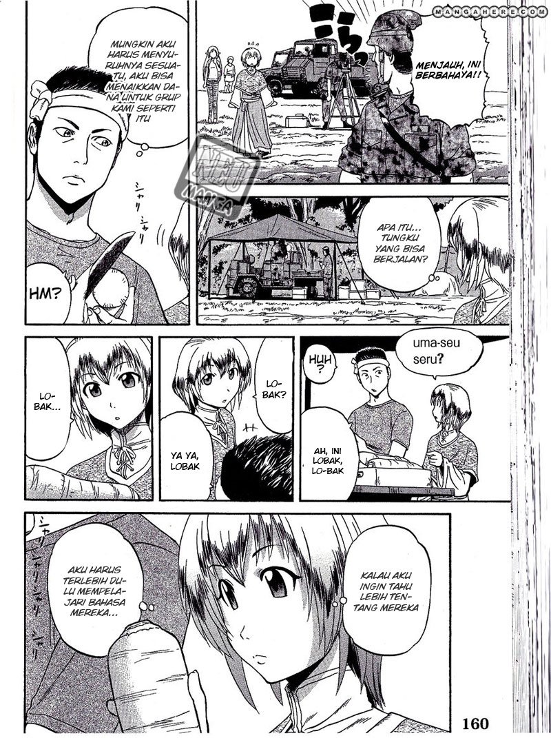 Gate – Jietai Kare no Chi nite Kaku Tatakeri Chapter 7 Gambar 18