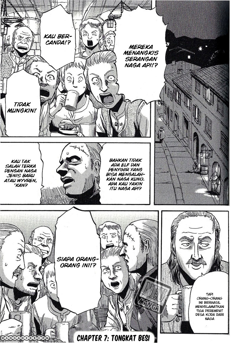 Baca Gate – Jietai Kare no Chi nite Kaku Tatakeri Chapter 7 Gambar 2