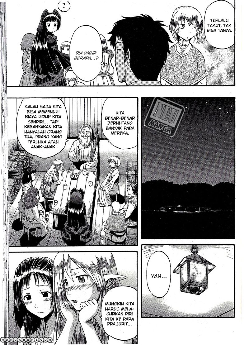 Gate – Jietai Kare no Chi nite Kaku Tatakeri Chapter 7 Gambar 21
