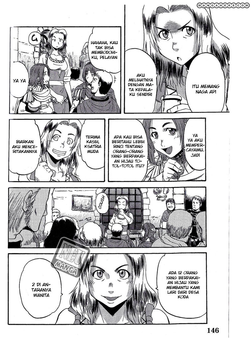 Gate – Jietai Kare no Chi nite Kaku Tatakeri Chapter 7 Gambar 4
