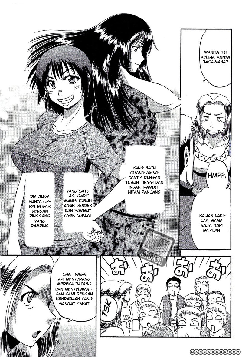 Gate – Jietai Kare no Chi nite Kaku Tatakeri Chapter 7 Gambar 5