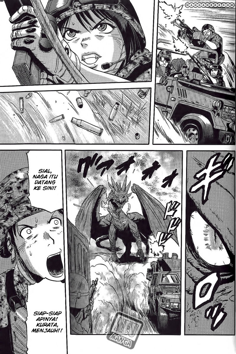 Gate – Jietai Kare no Chi nite Kaku Tatakeri Chapter 6 Gambar 10