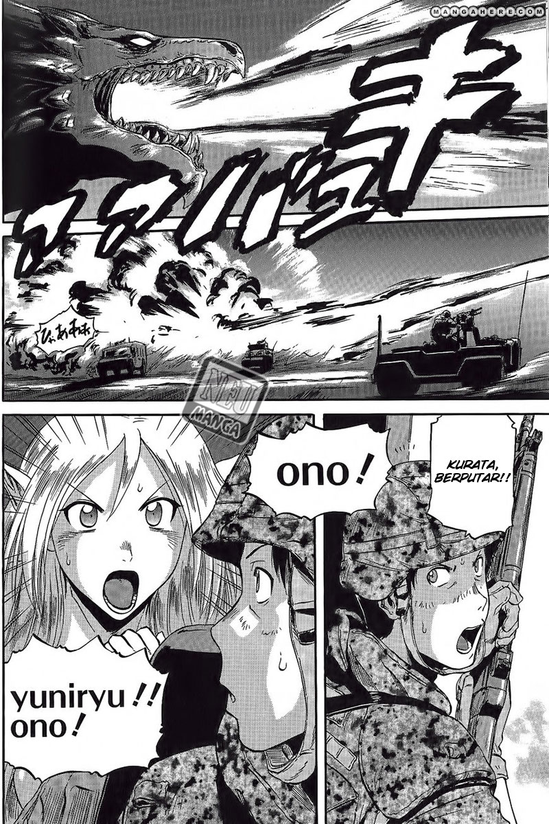 Gate – Jietai Kare no Chi nite Kaku Tatakeri Chapter 6 Gambar 11