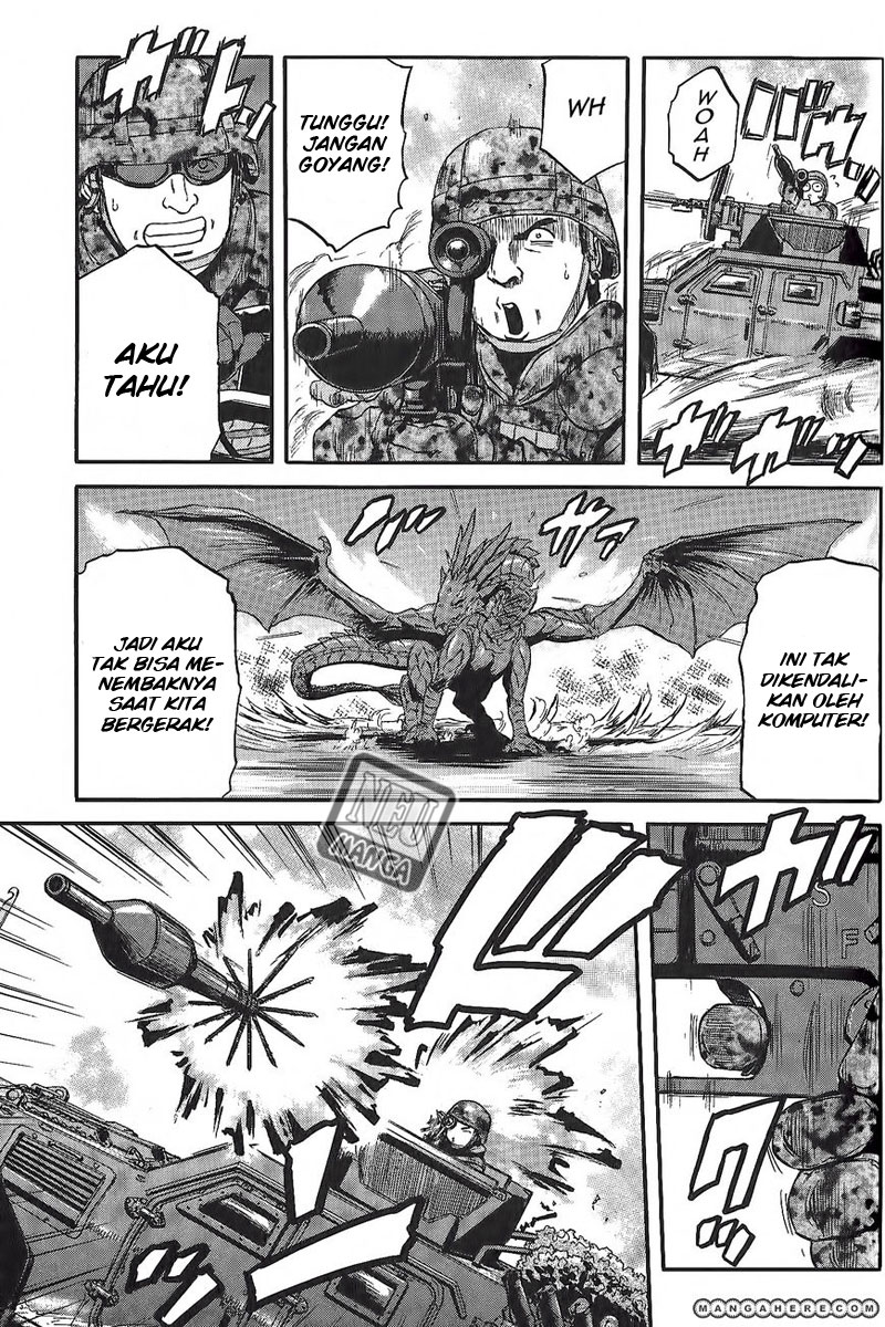 Gate – Jietai Kare no Chi nite Kaku Tatakeri Chapter 6 Gambar 14