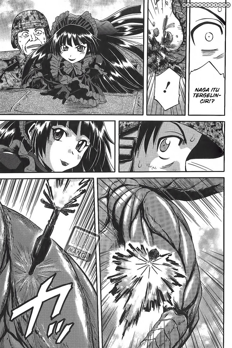 Gate – Jietai Kare no Chi nite Kaku Tatakeri Chapter 6 Gambar 16