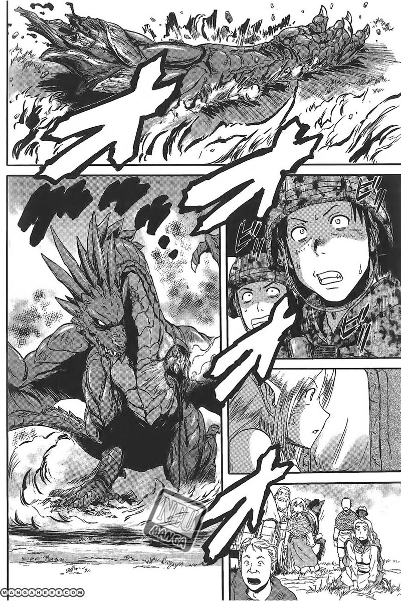 Gate – Jietai Kare no Chi nite Kaku Tatakeri Chapter 6 Gambar 19