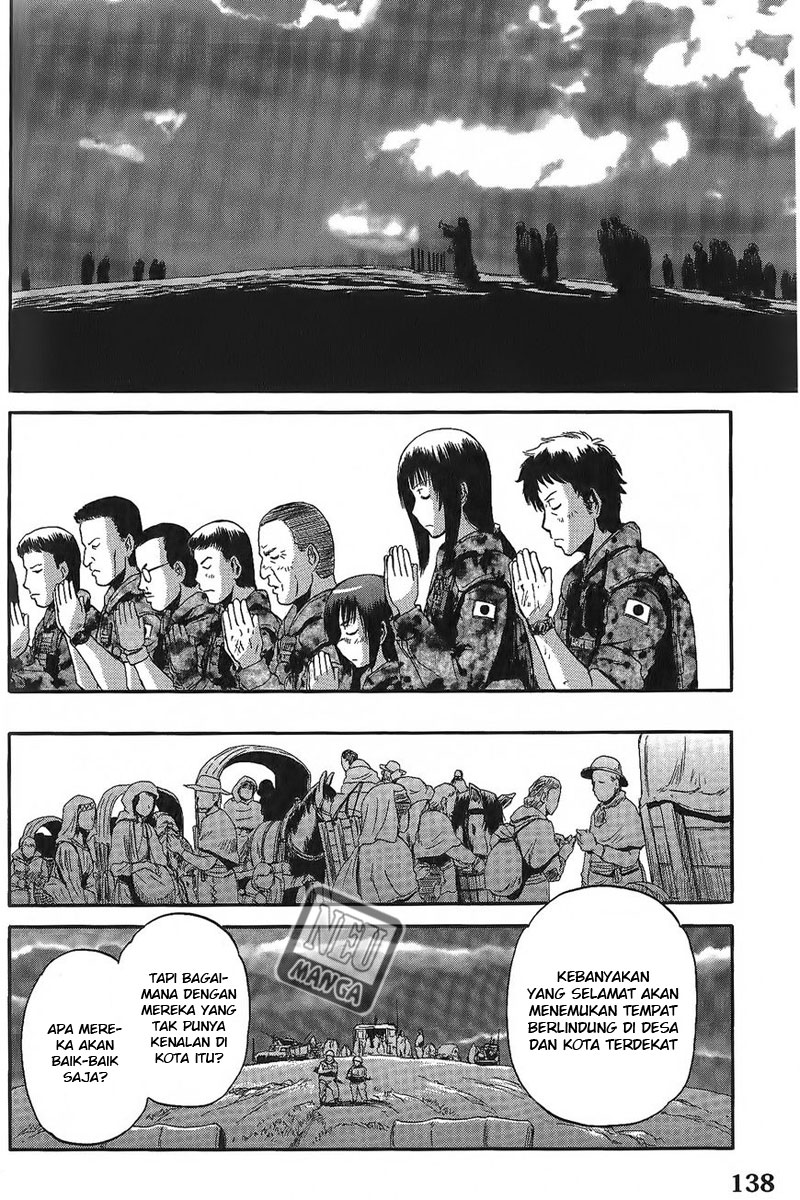Gate – Jietai Kare no Chi nite Kaku Tatakeri Chapter 6 Gambar 21
