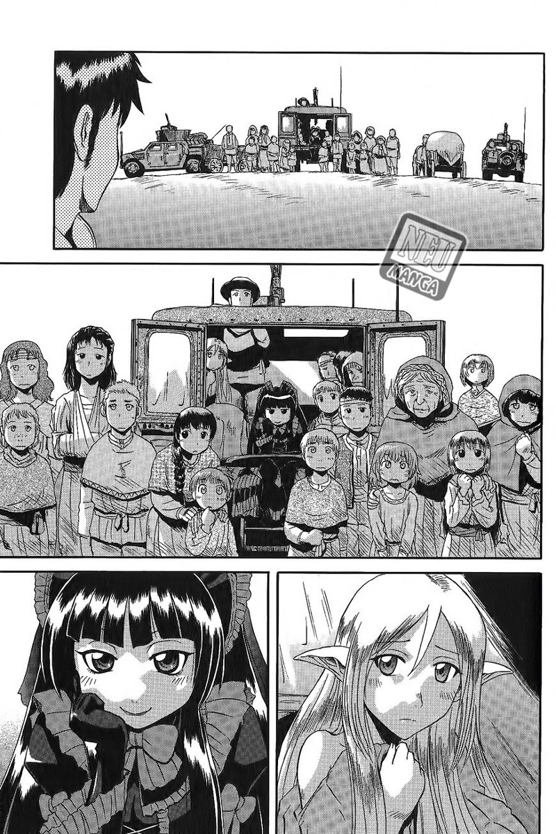 Gate – Jietai Kare no Chi nite Kaku Tatakeri Chapter 6 Gambar 24