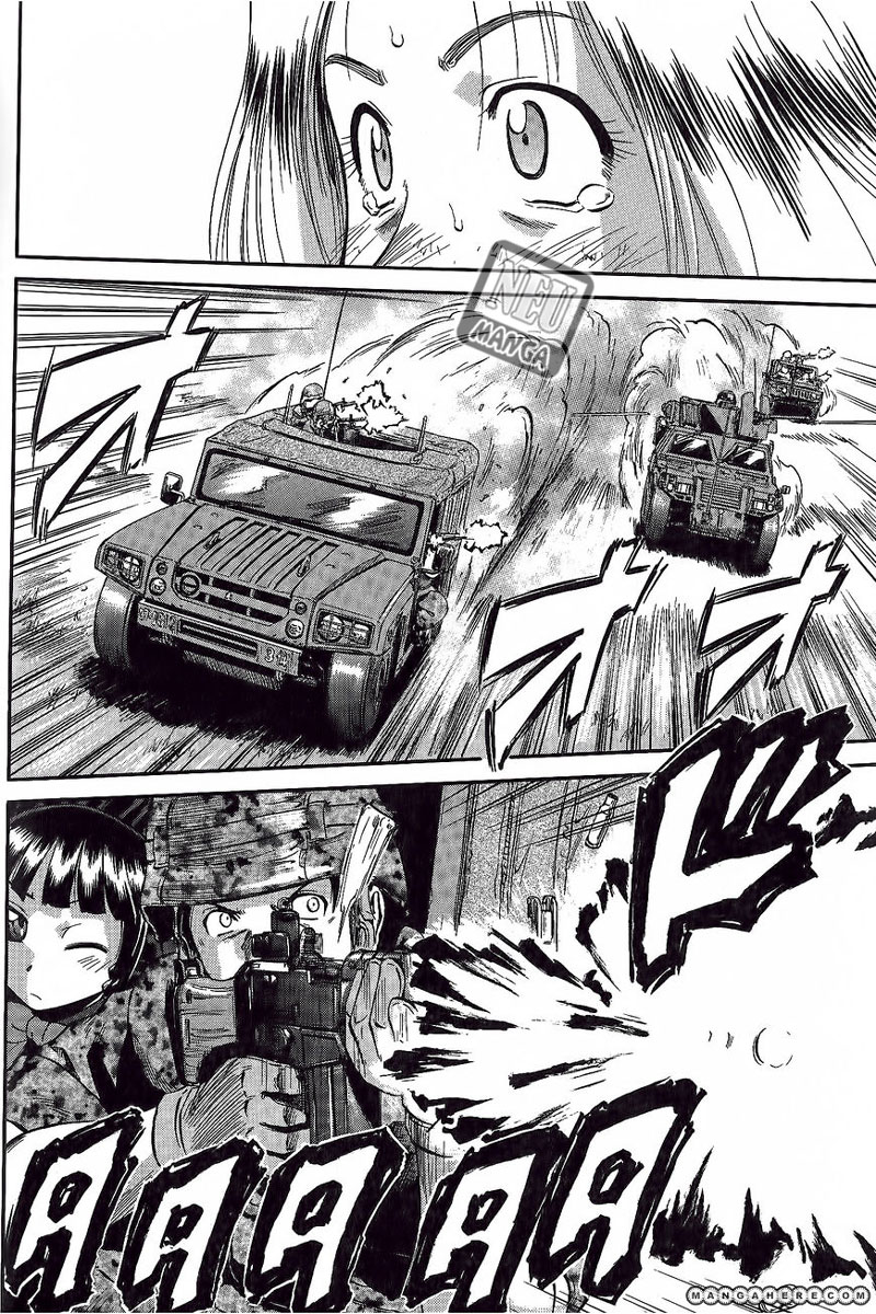 Gate – Jietai Kare no Chi nite Kaku Tatakeri Chapter 6 Gambar 7