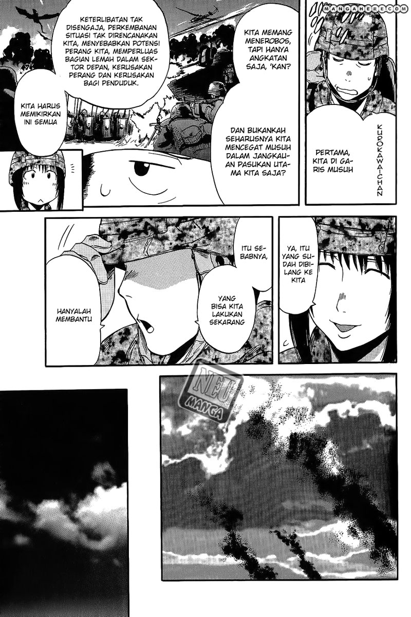 Gate – Jietai Kare no Chi nite Kaku Tatakeri Chapter 5 Gambar 11