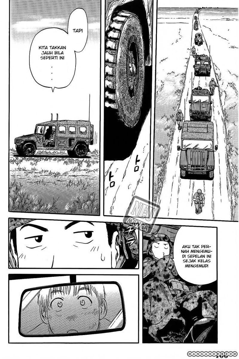Gate – Jietai Kare no Chi nite Kaku Tatakeri Chapter 5 Gambar 12