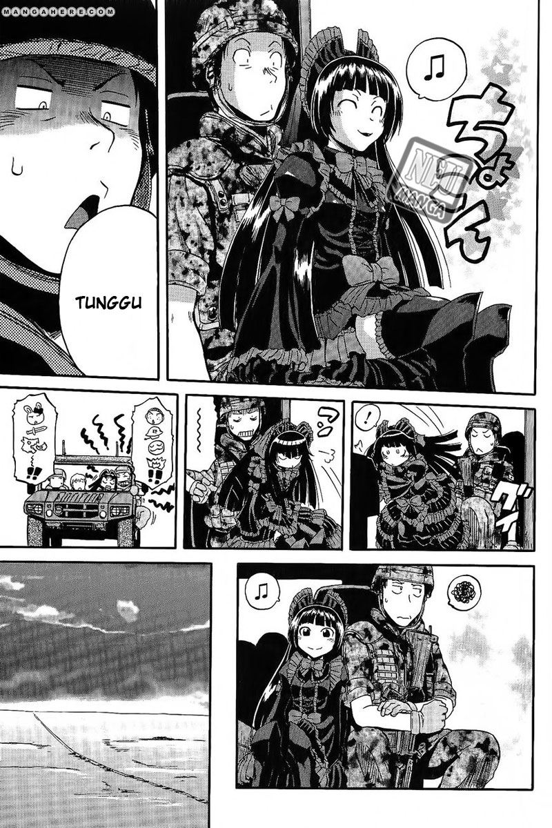 Gate – Jietai Kare no Chi nite Kaku Tatakeri Chapter 5 Gambar 19