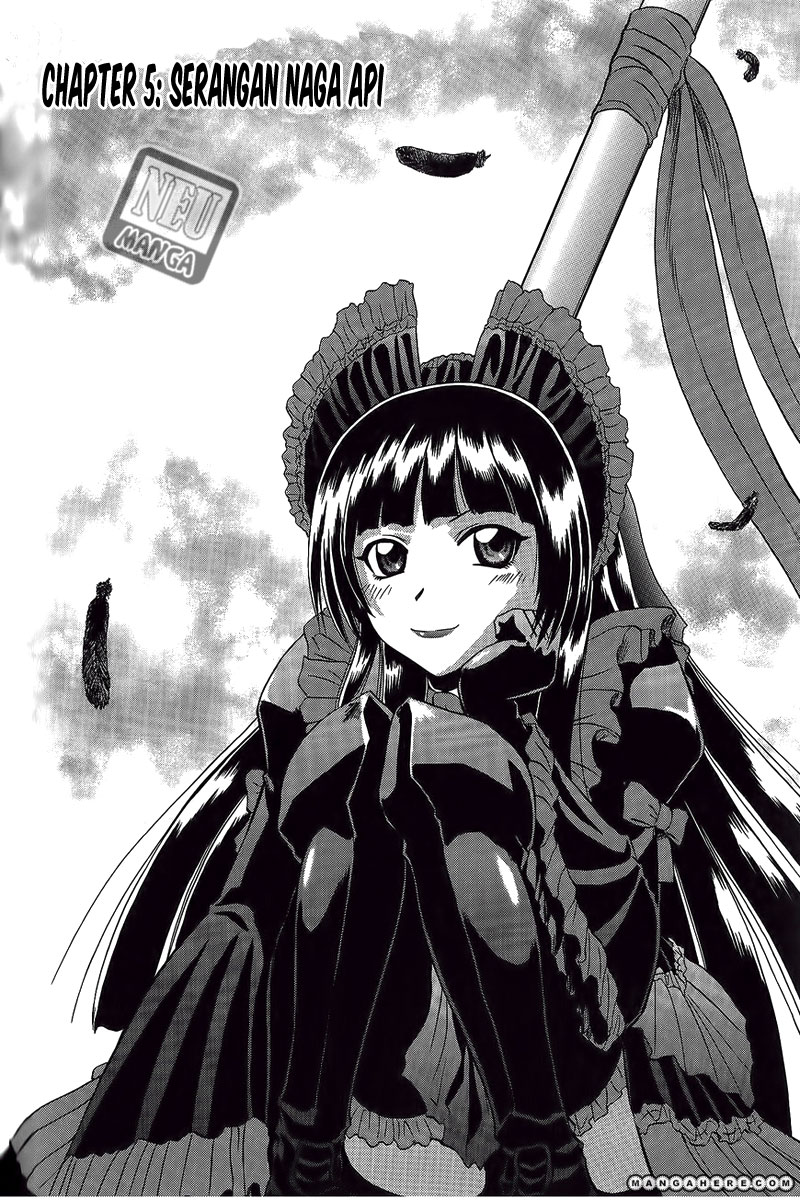 Baca Gate – Jietai Kare no Chi nite Kaku Tatakeri Chapter 5 Gambar 2