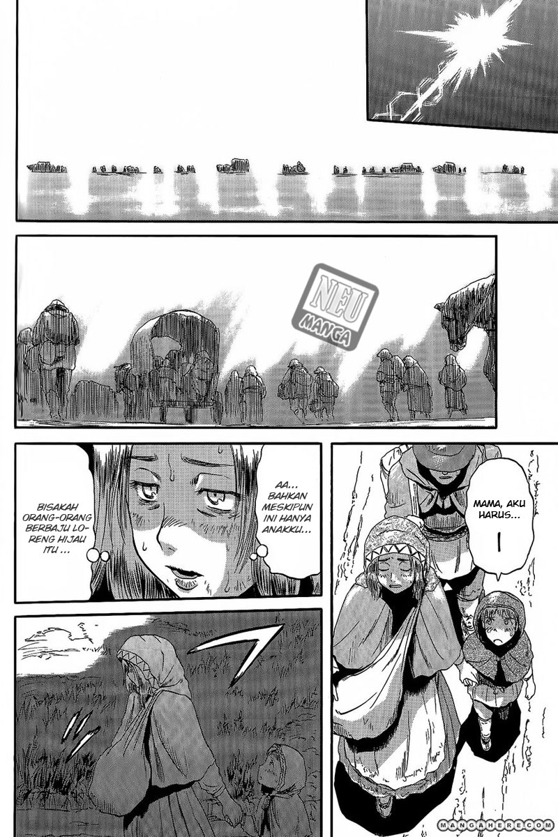 Gate – Jietai Kare no Chi nite Kaku Tatakeri Chapter 5 Gambar 20