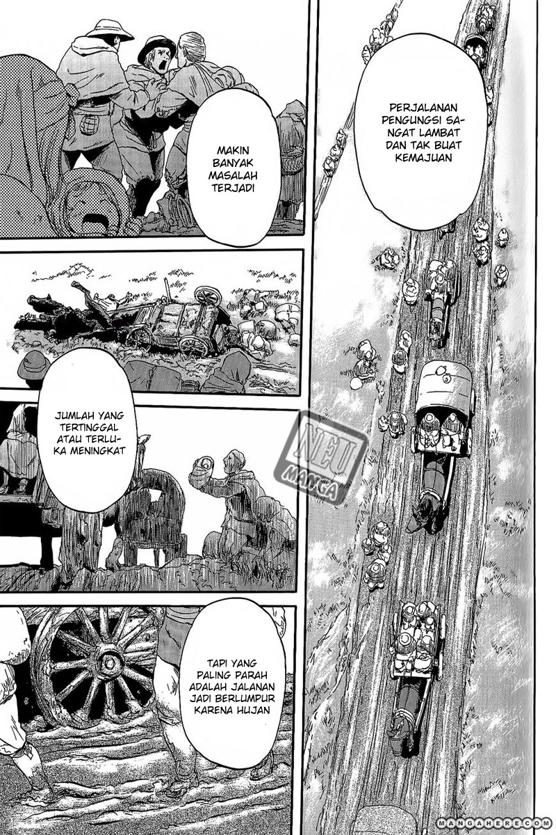 Gate – Jietai Kare no Chi nite Kaku Tatakeri Chapter 5 Gambar 5