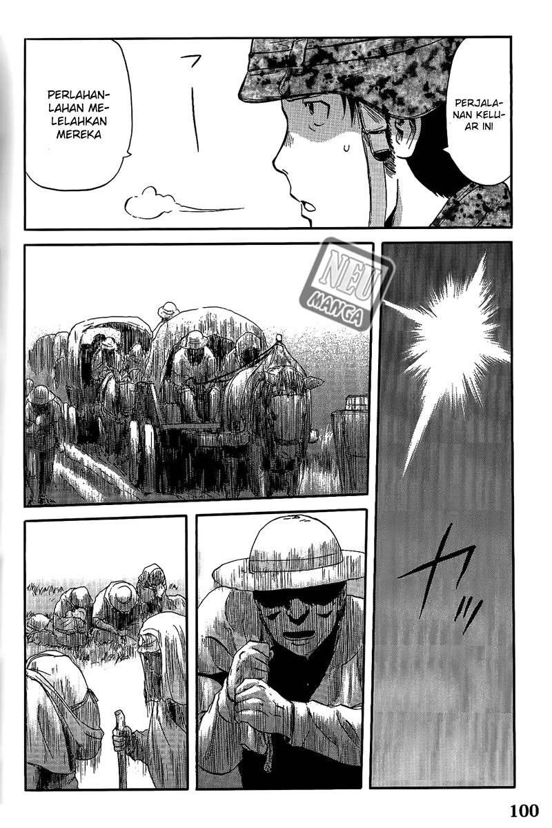 Gate – Jietai Kare no Chi nite Kaku Tatakeri Chapter 5 Gambar 6