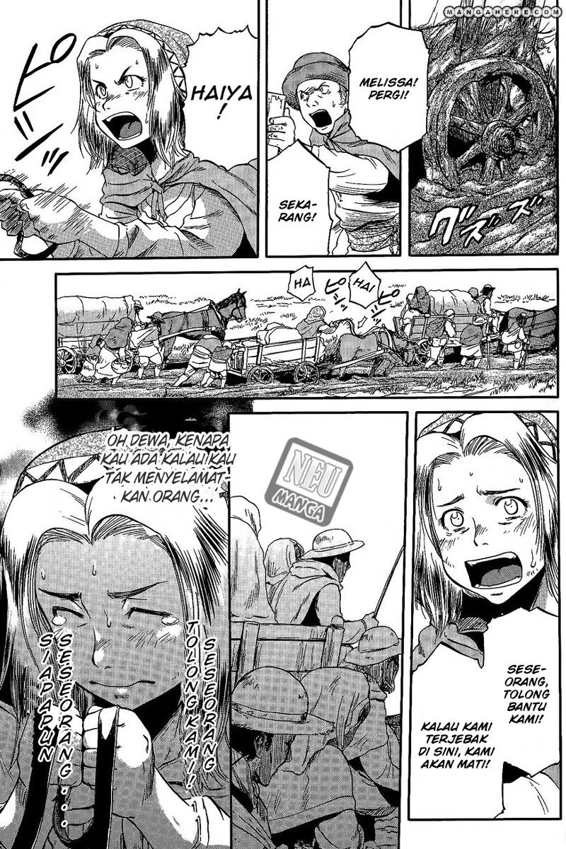 Gate – Jietai Kare no Chi nite Kaku Tatakeri Chapter 5 Gambar 7