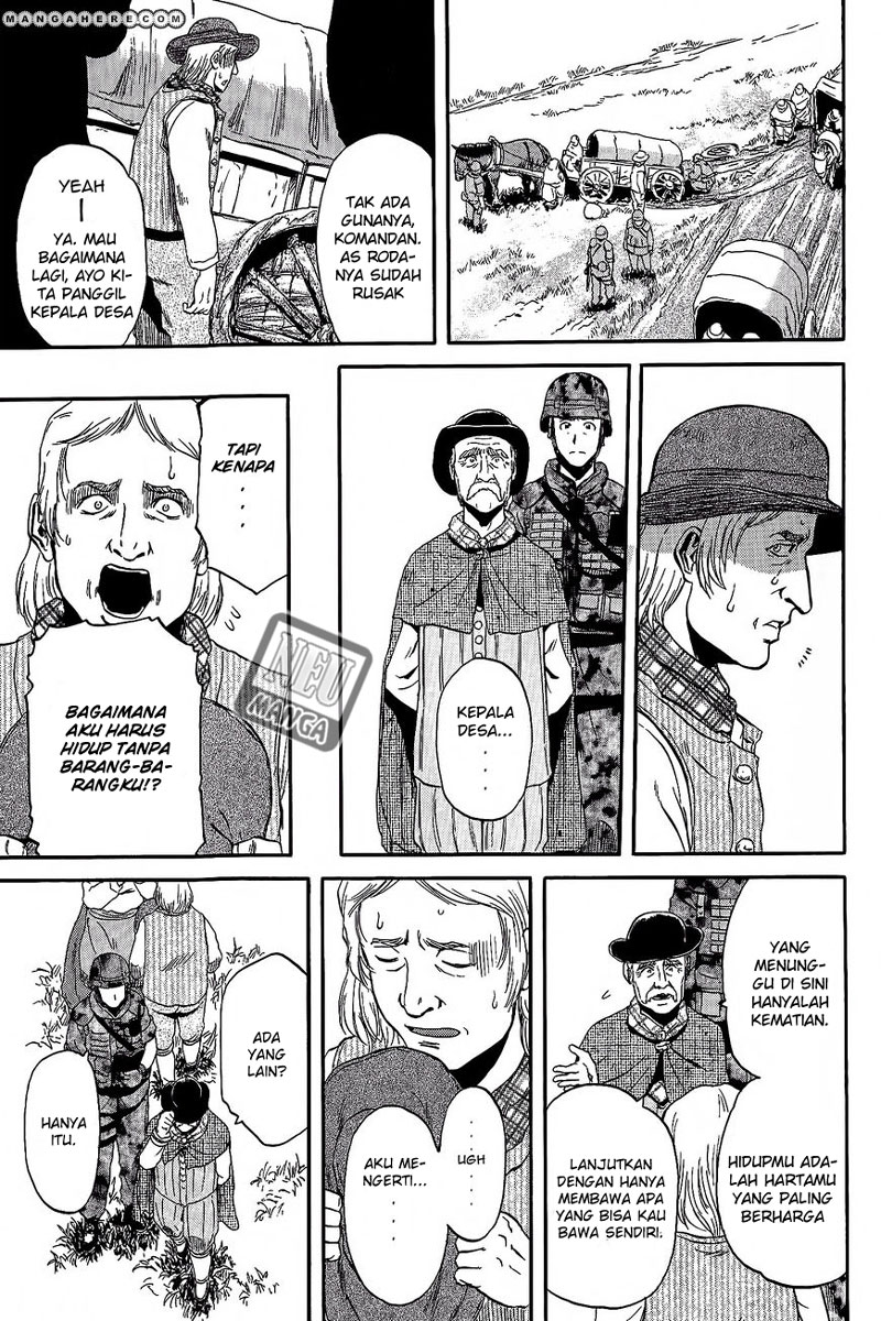 Gate – Jietai Kare no Chi nite Kaku Tatakeri Chapter 5 Gambar 9