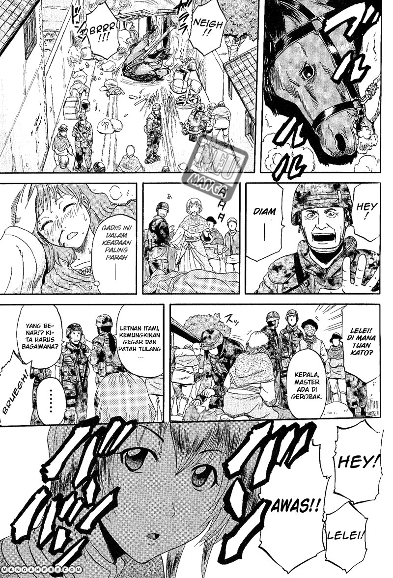 Gate – Jietai Kare no Chi nite Kaku Tatakeri Chapter 4 Gambar 10