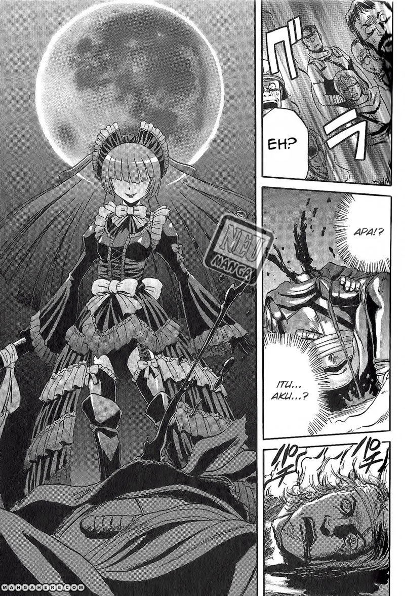 Gate – Jietai Kare no Chi nite Kaku Tatakeri Chapter 4 Gambar 14