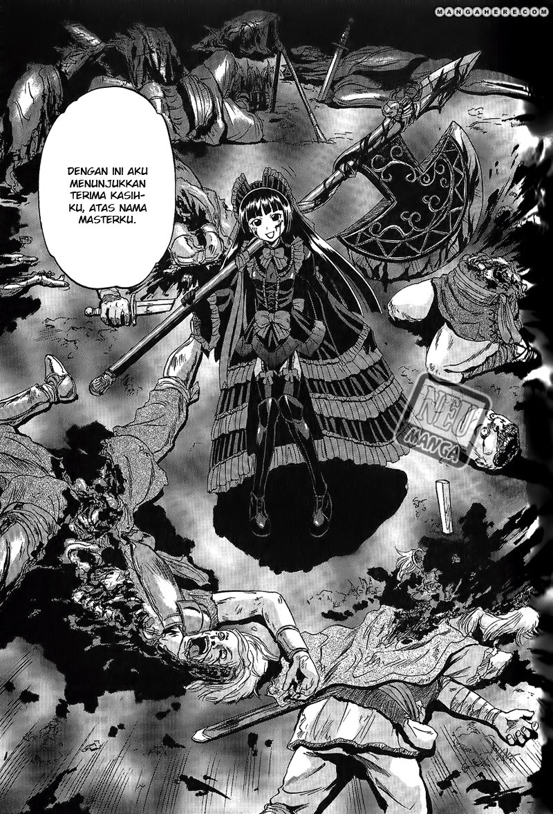 Gate – Jietai Kare no Chi nite Kaku Tatakeri Chapter 4 Gambar 16