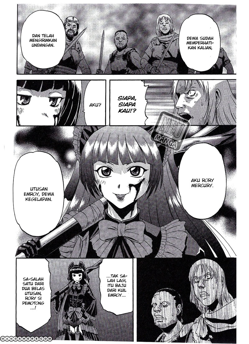 Gate – Jietai Kare no Chi nite Kaku Tatakeri Chapter 4 Gambar 17