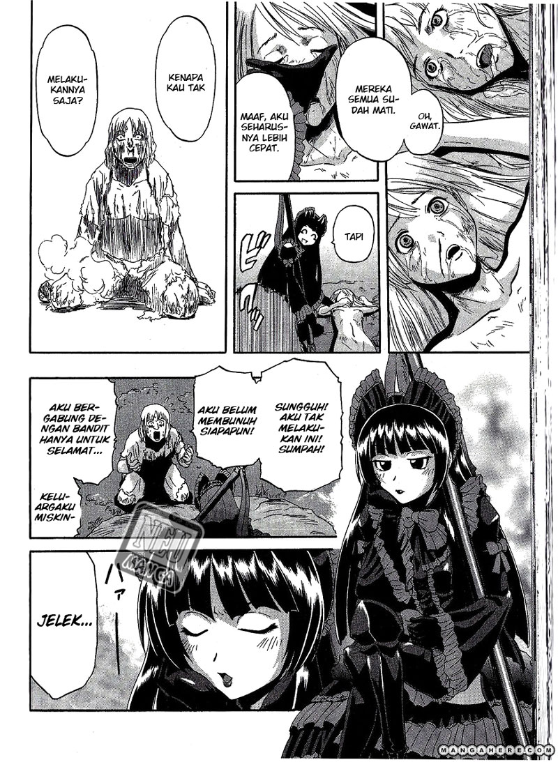 Gate – Jietai Kare no Chi nite Kaku Tatakeri Chapter 4 Gambar 21