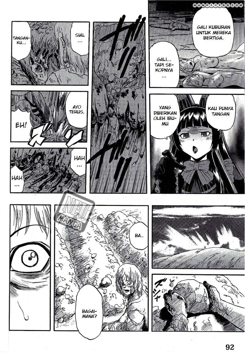 Gate – Jietai Kare no Chi nite Kaku Tatakeri Chapter 4 Gambar 23