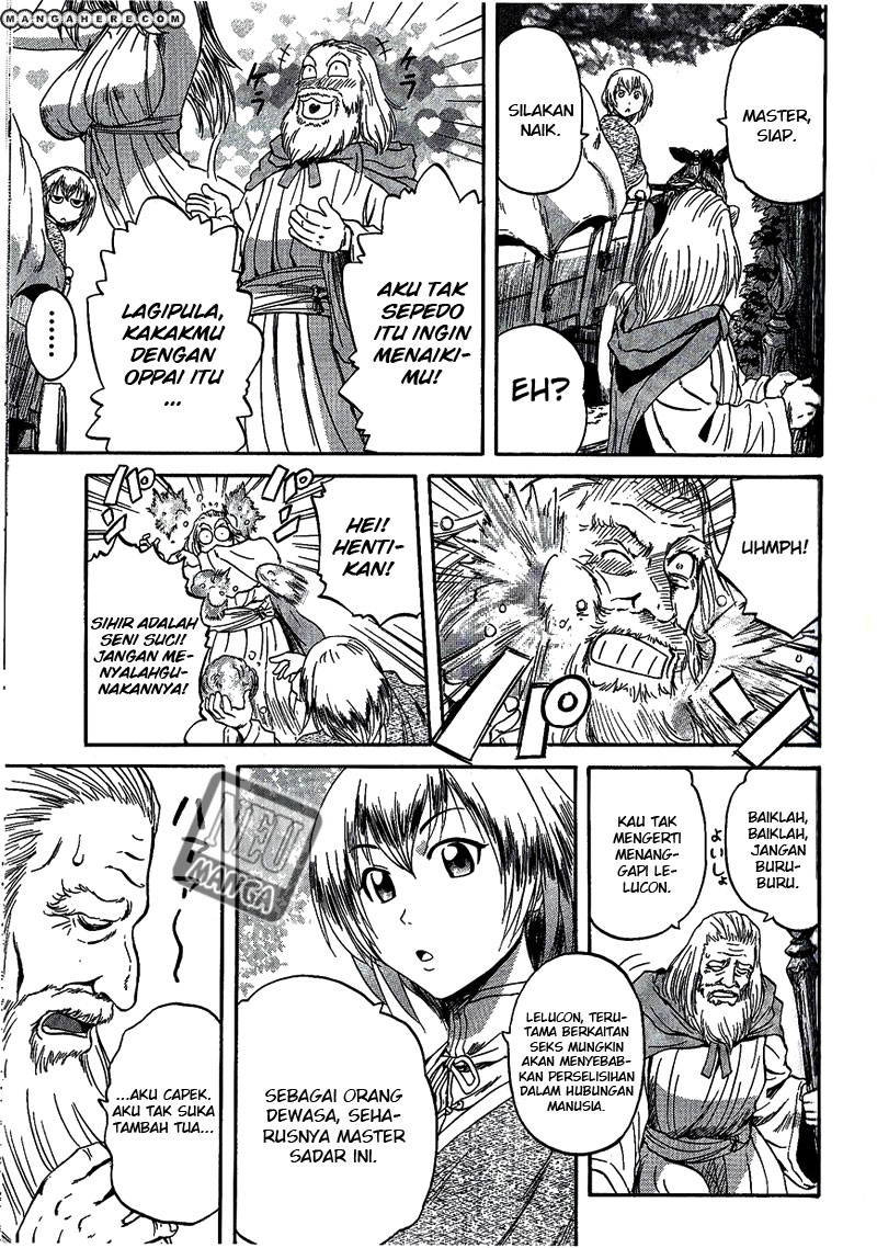 Gate – Jietai Kare no Chi nite Kaku Tatakeri Chapter 4 Gambar 4