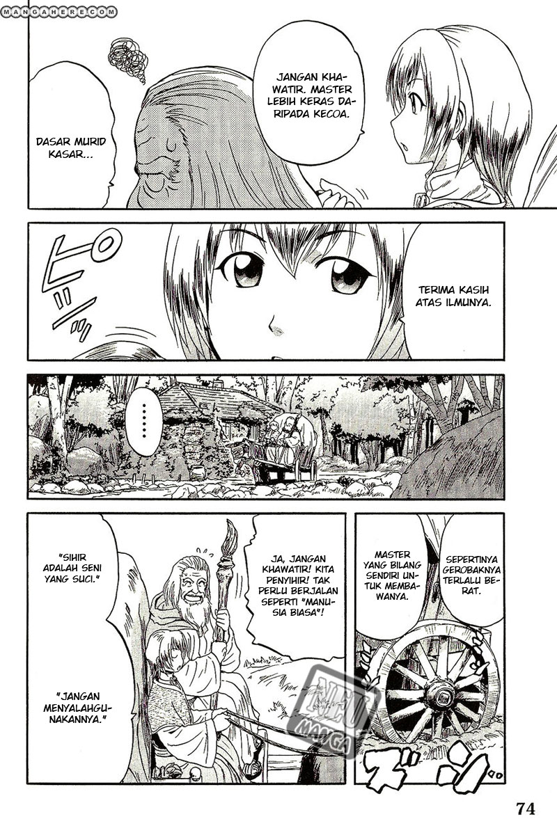 Gate – Jietai Kare no Chi nite Kaku Tatakeri Chapter 4 Gambar 5