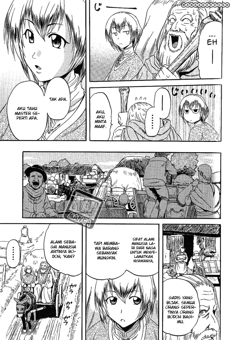 Gate – Jietai Kare no Chi nite Kaku Tatakeri Chapter 4 Gambar 6