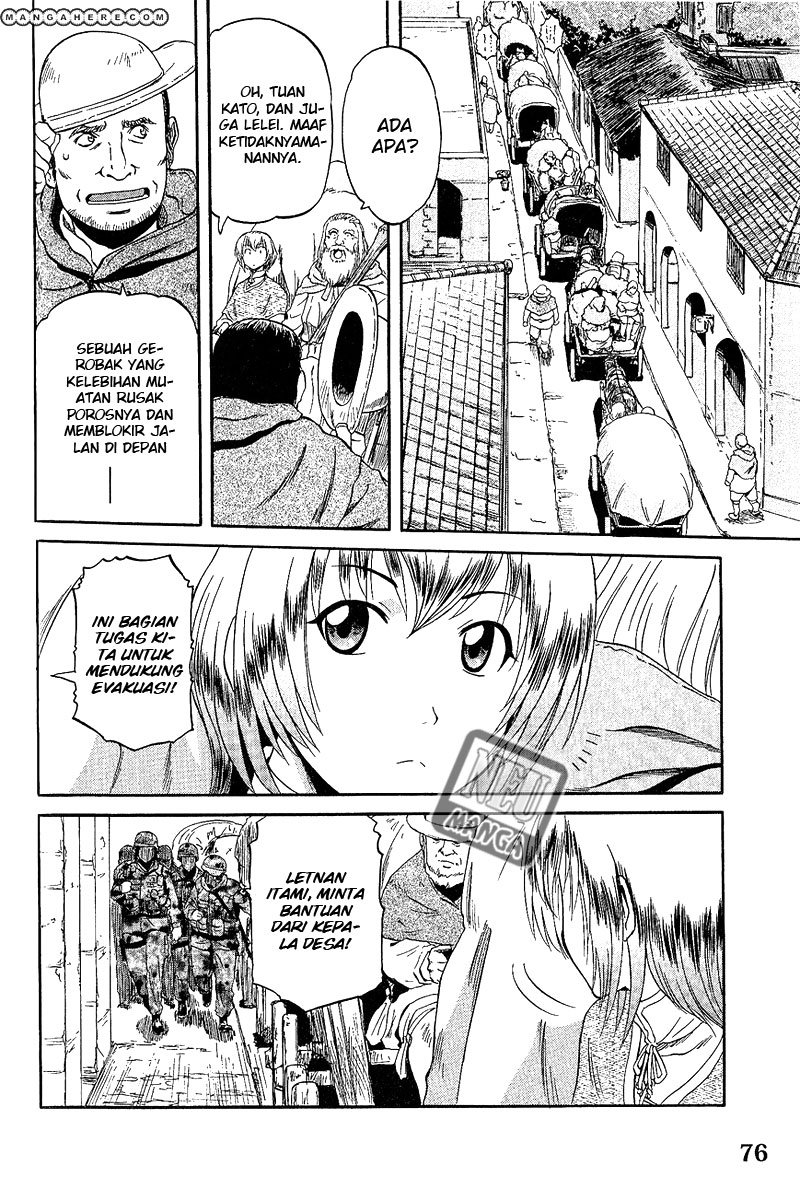 Gate – Jietai Kare no Chi nite Kaku Tatakeri Chapter 4 Gambar 7