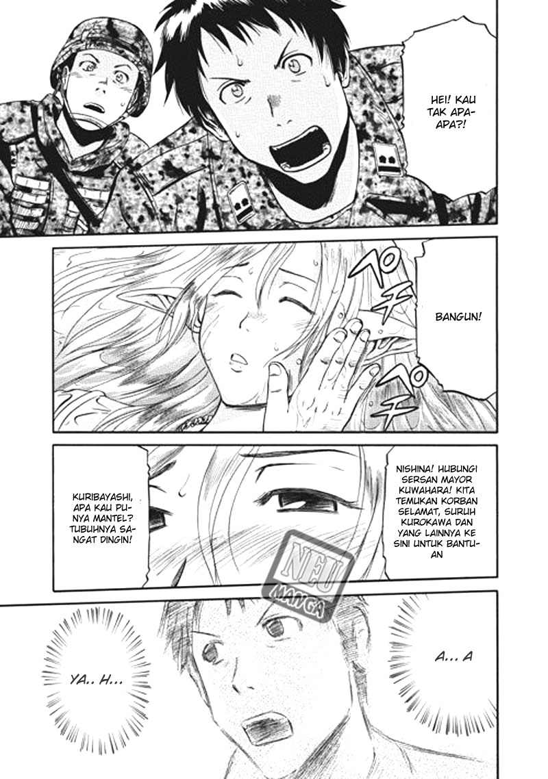 Baca Gate – Jietai Kare no Chi nite Kaku Tatakeri Chapter 3 Gambar 2