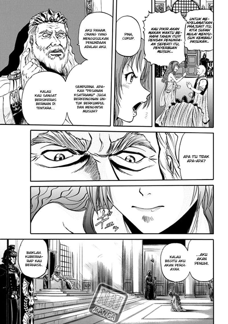 Gate – Jietai Kare no Chi nite Kaku Tatakeri Chapter 2 Gambar 10