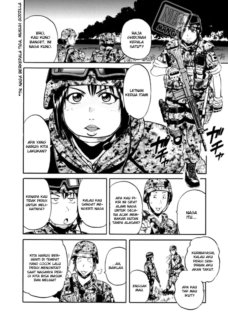 Gate – Jietai Kare no Chi nite Kaku Tatakeri Chapter 2 Gambar 15