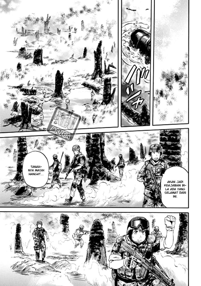 Gate – Jietai Kare no Chi nite Kaku Tatakeri Chapter 2 Gambar 16