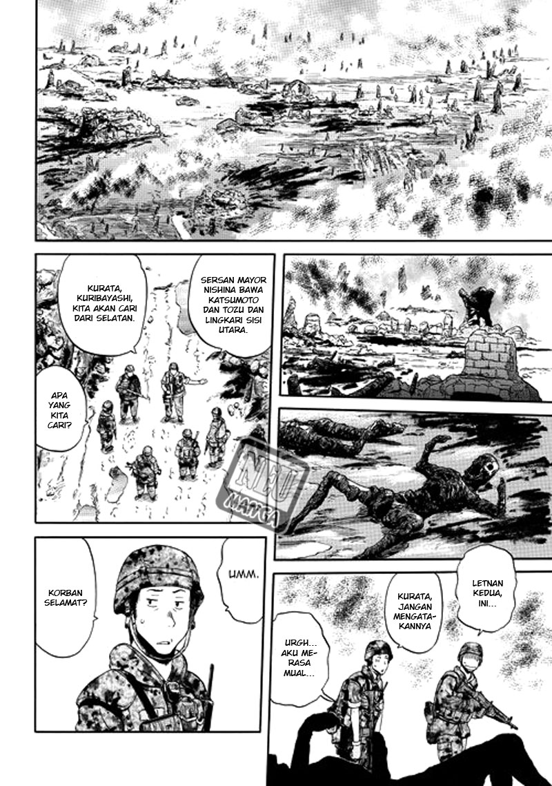 Gate – Jietai Kare no Chi nite Kaku Tatakeri Chapter 2 Gambar 17