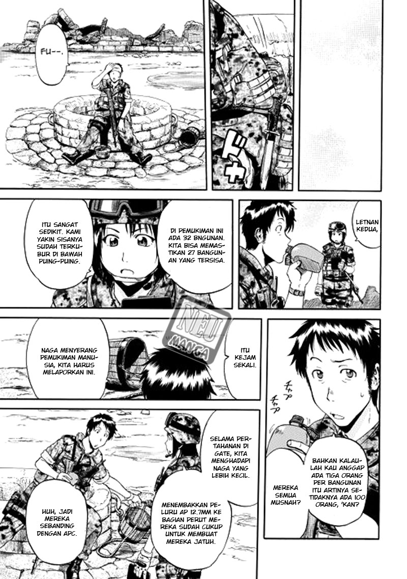 Gate – Jietai Kare no Chi nite Kaku Tatakeri Chapter 2 Gambar 18
