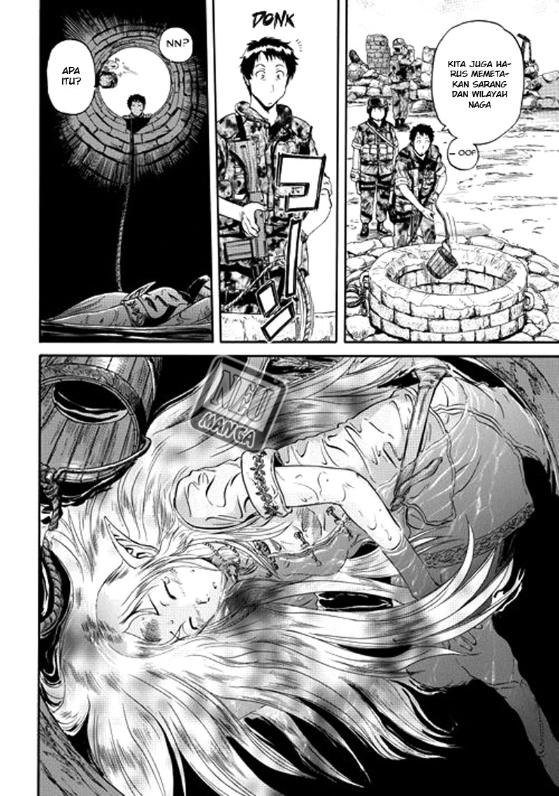 Gate – Jietai Kare no Chi nite Kaku Tatakeri Chapter 2 Gambar 19