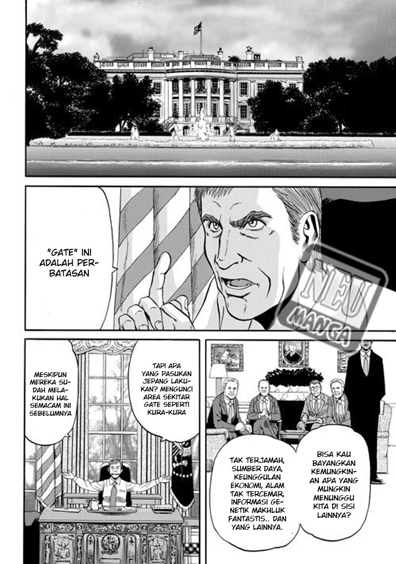 Gate – Jietai Kare no Chi nite Kaku Tatakeri Chapter 2 Gambar 3