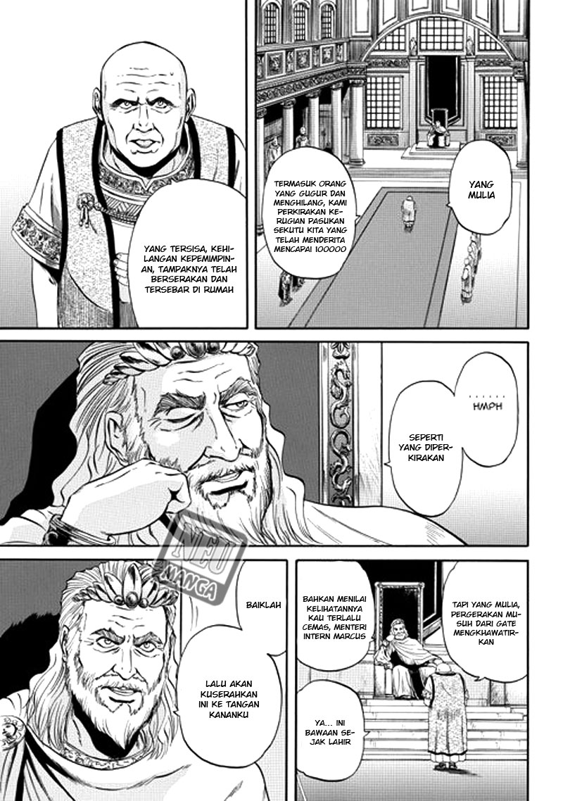 Gate – Jietai Kare no Chi nite Kaku Tatakeri Chapter 2 Gambar 6