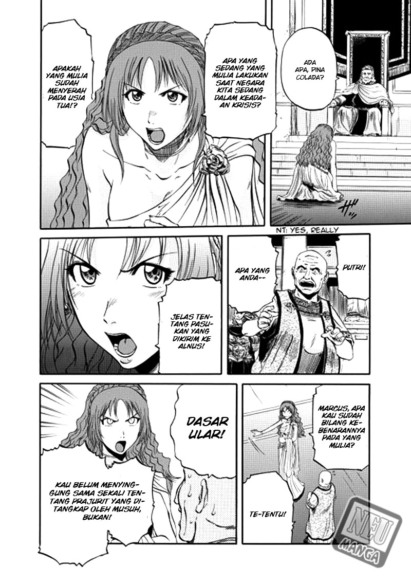Gate – Jietai Kare no Chi nite Kaku Tatakeri Chapter 2 Gambar 9