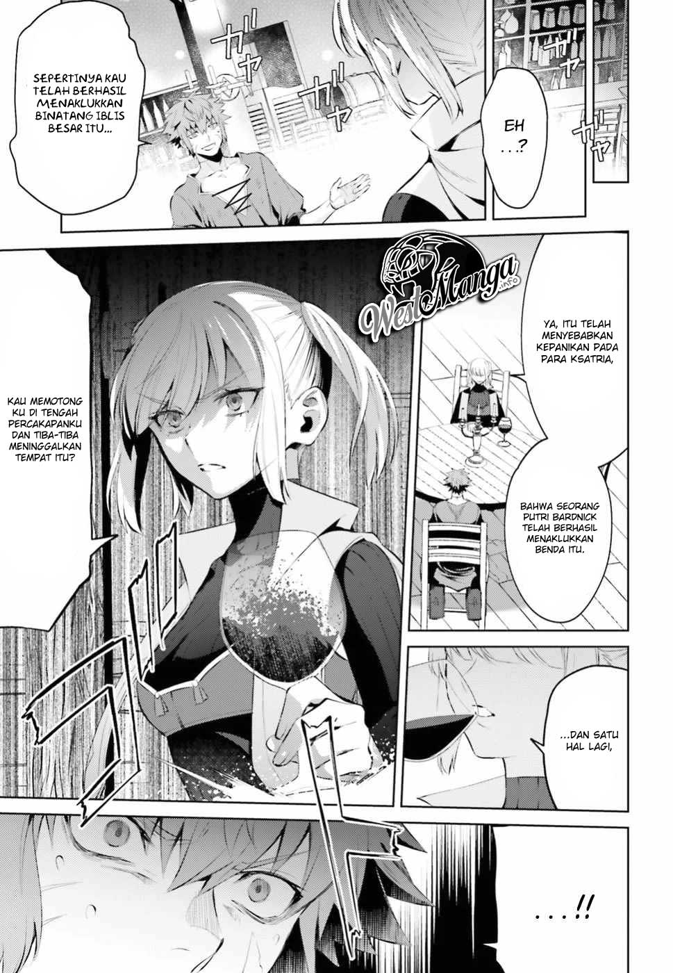Negawakuba no Konote ni Koufuku o Chapter 02 Gambar 13