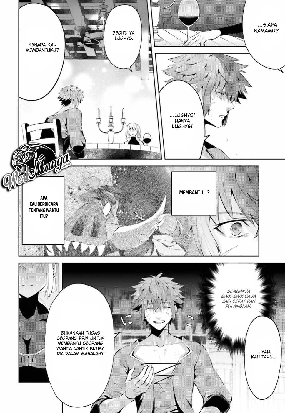 Negawakuba no Konote ni Koufuku o Chapter 02 Gambar 14